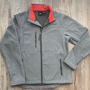 Prairie Mountain Jacket Softshell *Grand Canyon* Gray Size Medium